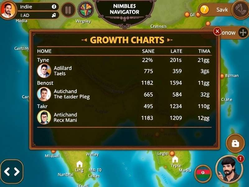 Nimble Navigator Quest Gameplay Screenshot